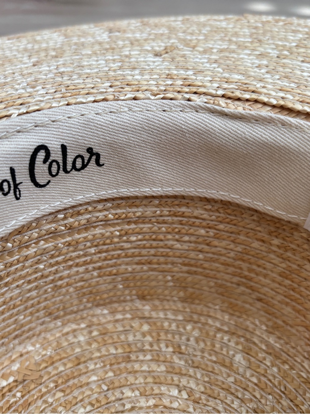 Lack of Color The Spencer Boater - Retro Marigold, S - Picture 14 of 15